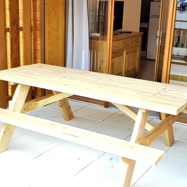 Studio Cabine Neuf 4P, Terrasse, Parking Gratuit - FR-1-504-597 - Studio - 3