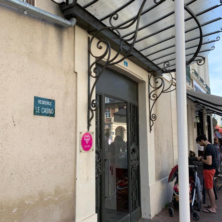 La Nacre - Logement de charme - Cabourg - Apartment mit 1 Schlafzimmer - 17