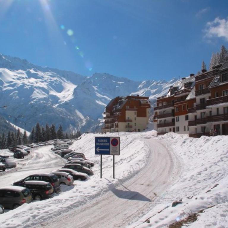 Studio 18m² pour 3 pers, proche pistes, animaux admis - Appartement 1 Chambre - 2