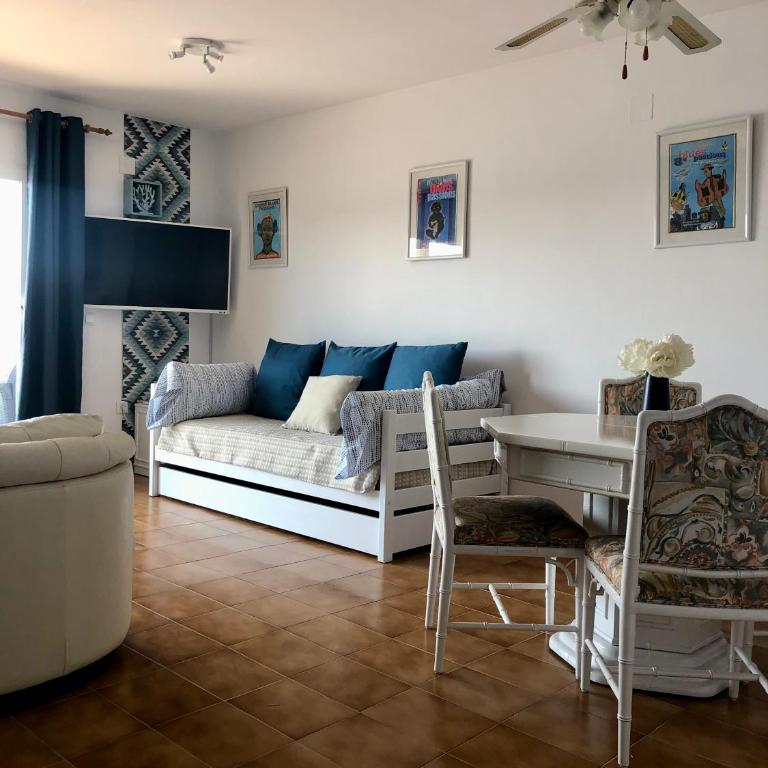 Appartement 80 m2,Port Rhodes D-2 chambres, terrasse panoramique, vue sur le canal principal d’Empuriabrava - Apartamento de 2 dormitorios - 5