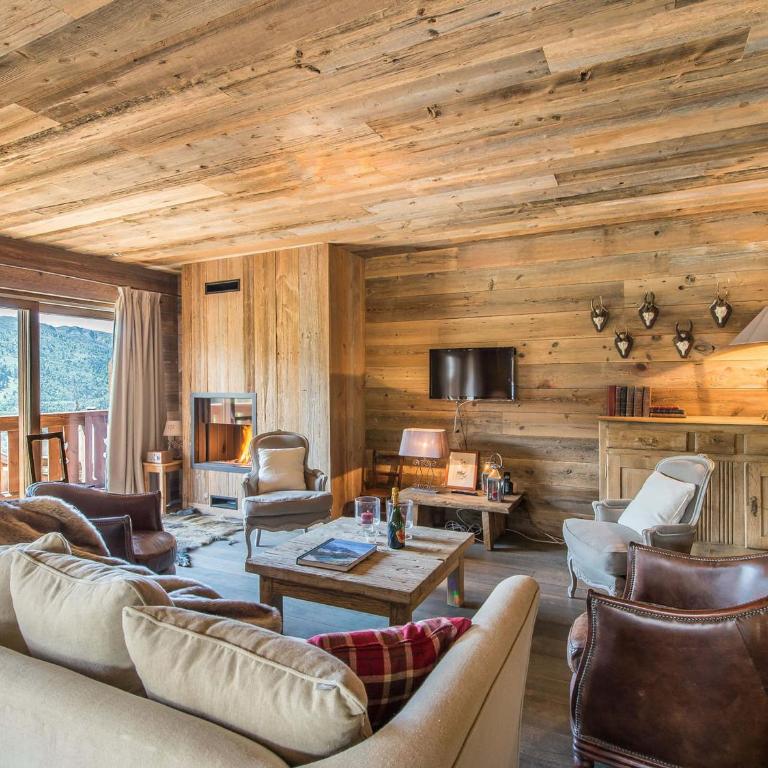 Appartement skis aux pieds avec espace bien-être, 3 chambres, cheminée, et terrasse à Méribel - FR-1-565-3 - Apartment (8 Erwachsene) - 2