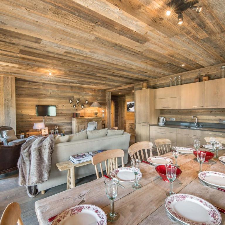 Appartement skis aux pieds avec espace bien-être, 3 chambres, cheminée, et terrasse à Méribel - FR-1-565-3 - Apartment (8 Erwachsene) - 1