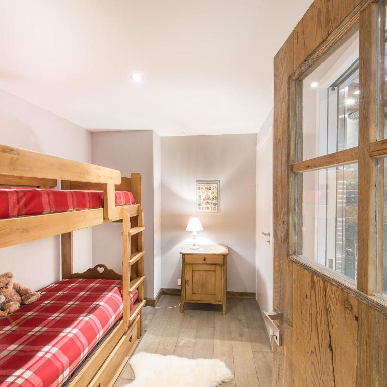 Appartement skis aux pieds avec espace bien-être, 3 chambres, cheminée, et terrasse à Méribel - FR-1-565-3 - Apartment (8 Erwachsene) - 7