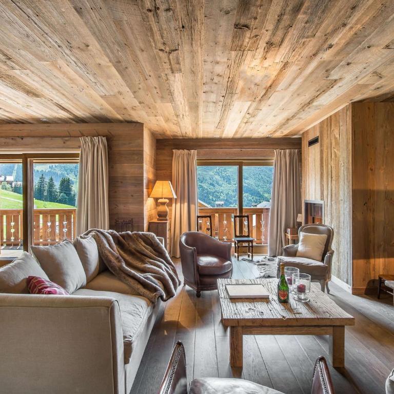 Appartement skis aux pieds avec espace bien-être, 3 chambres, cheminée, et terrasse à Méribel - FR-1-565-3 - Apartment (8 Erwachsene) - 9