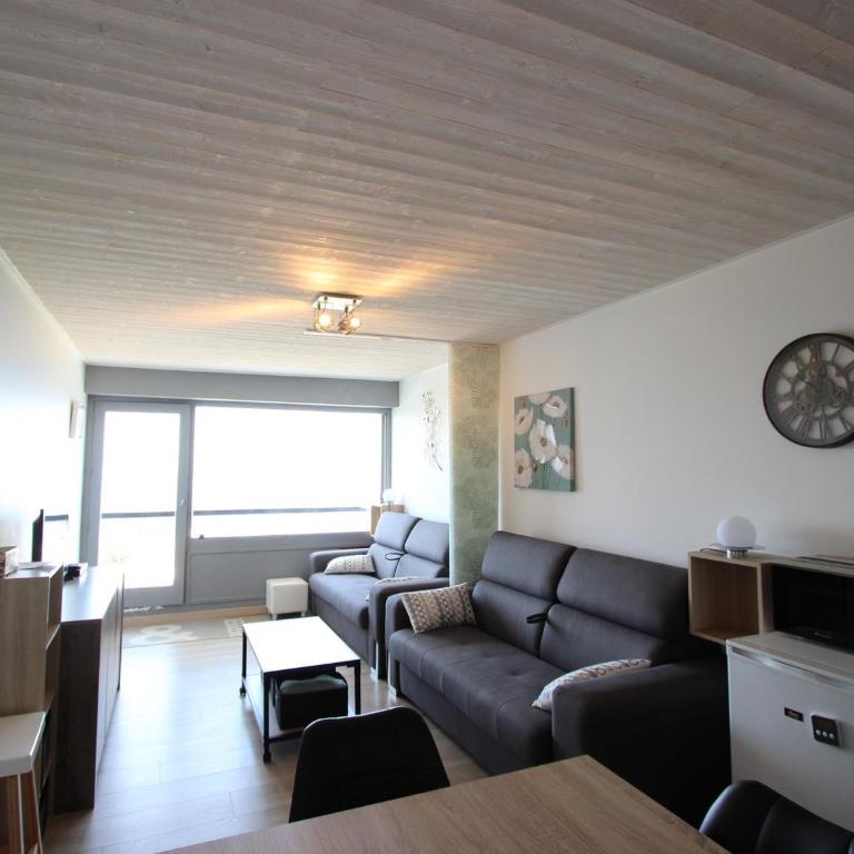 Studio moderne 4 personnes avec balcon et cuisine équipée à Chamrousse - FR-1-549-19 - Studio - 3