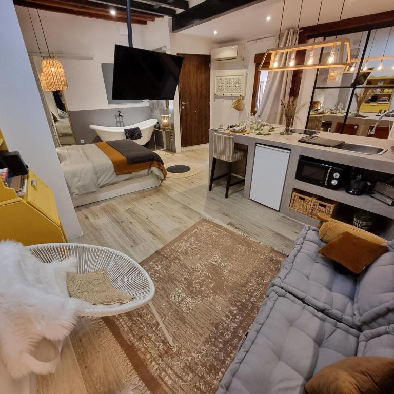 Lofts amantes de Toledo -LOFT SAGRARIO - Apartamento - 1