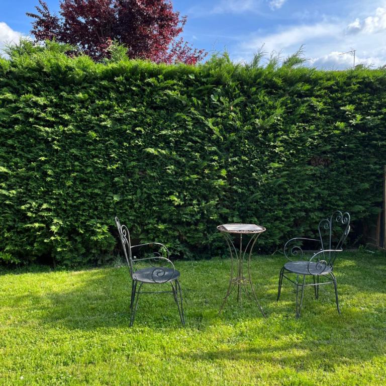 ELLO Alice Secret Garden in PAU - Chambre Double - Vue sur Jardin - 18