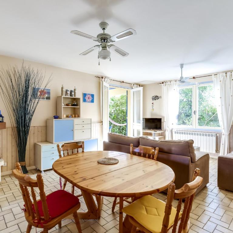 Villa T4 à Biscarrosse Plage, jardin privé, WiFi, 50m de la plage, 6 personnes - FR-1-521-150 - Maison de Vacances (6 Adultes) - 3
