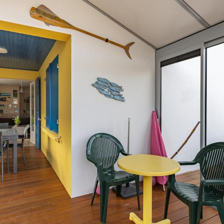 Villa T4 à Biscarrosse Plage, jardin privé, WiFi, 50m de la plage, 6 personnes - FR-1-521-150 - Maison de Vacances (6 Adultes) - 4