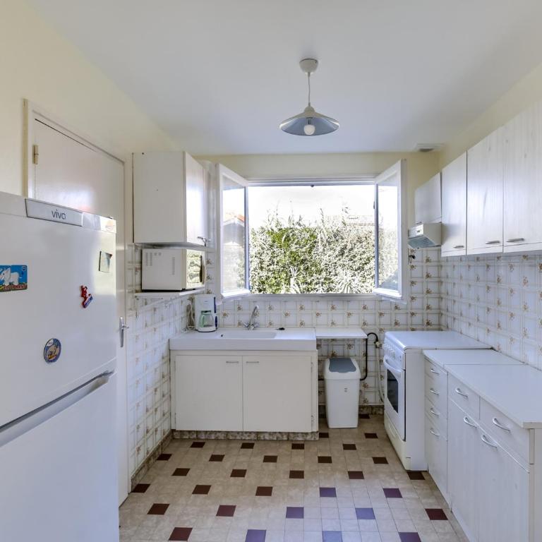 Villa T4 à Biscarrosse Plage, jardin privé, WiFi, 50m de la plage, 6 personnes - FR-1-521-150 - Maison de Vacances (6 Adultes) - 6