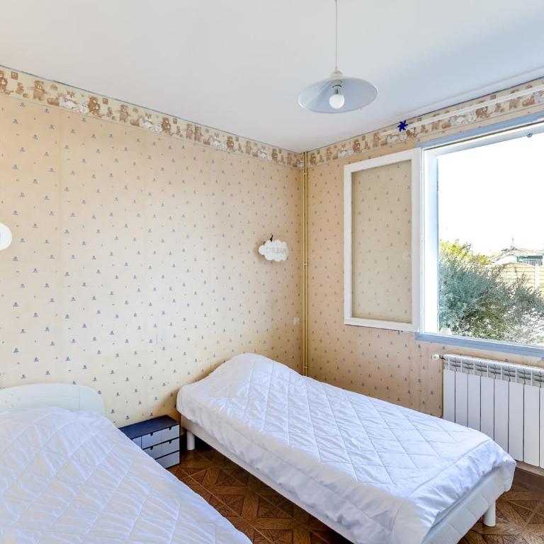 Villa T4 à Biscarrosse Plage, jardin privé, WiFi, 50m de la plage, 6 personnes - FR-1-521-150 - Maison de Vacances (6 Adultes) - 7