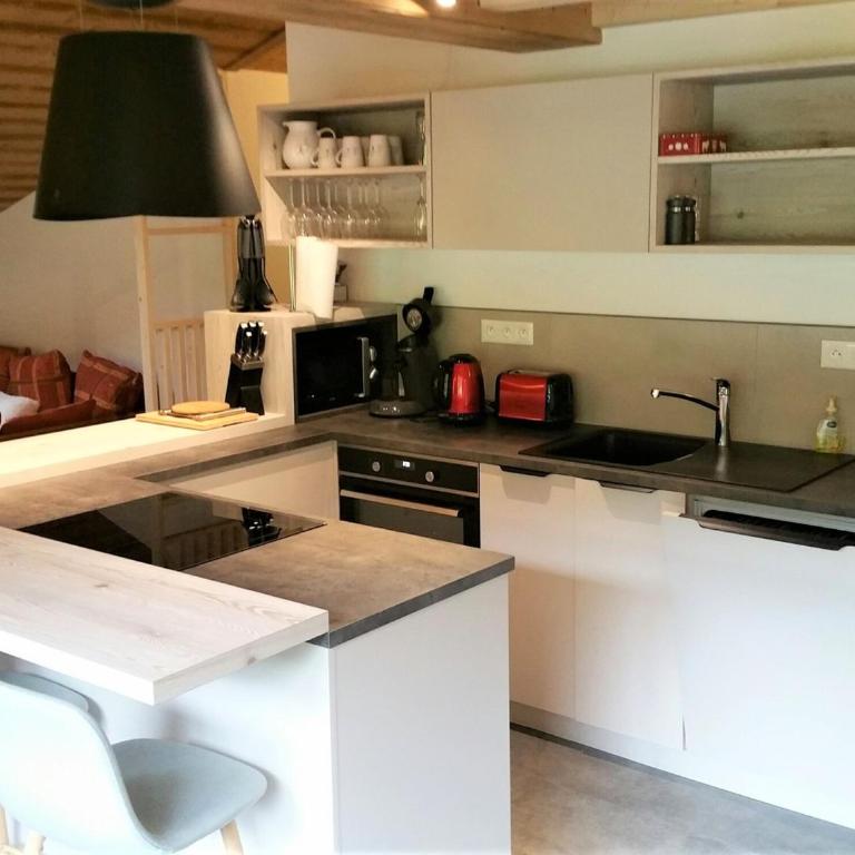 Spacieux appart rénové avec balcon sud, proche pistes et bus à La Clusaz - FR-1-459-167 - Appartamento (7 Adulti) - 3