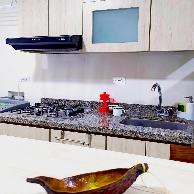 Cálido apartaestudio en La Castellana - Apartamento de 1 dormitorio - 10