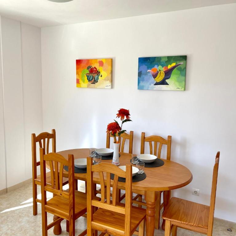 APARTBEACH NOVA PINEDA con PARKING Y CLIMA - Two-Bedroom Apartment - 12