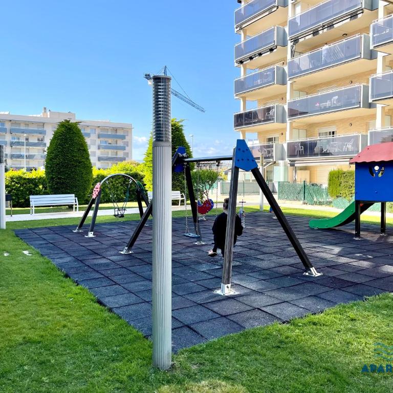 APARTBEACH NOVA PINEDA con PARKING Y CLIMA - Two-Bedroom Apartment - 6
