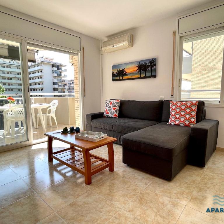 APARTBEACH NOVA PINEDA con PARKING Y CLIMA - Two-Bedroom Apartment - 20