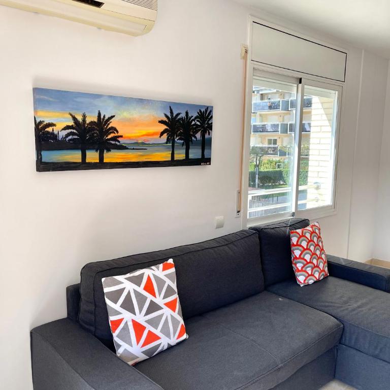 APARTBEACH NOVA PINEDA con PARKING Y CLIMA - Two-Bedroom Apartment - 26
