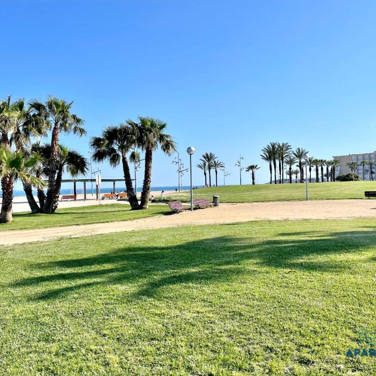 APARTBEACH NOVA PINEDA con PARKING Y CLIMA - Two-Bedroom Apartment - 31