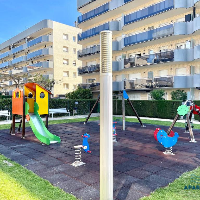 APARTBEACH NOVA PINEDA con PARKING Y CLIMA - Two-Bedroom Apartment - 39