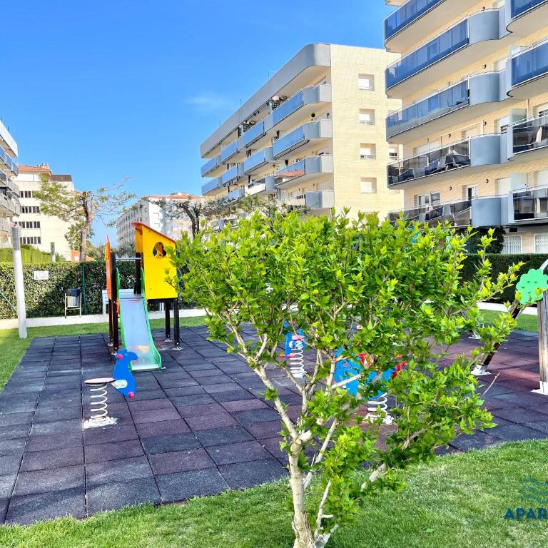 APARTBEACH NOVA PINEDA con PARKING Y CLIMA - Two-Bedroom Apartment - 40