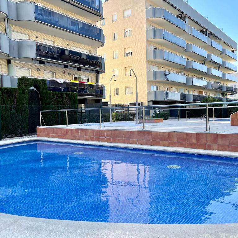APARTBEACH NOVA PINEDA con PARKING Y CLIMA - Two-Bedroom Apartment - 43