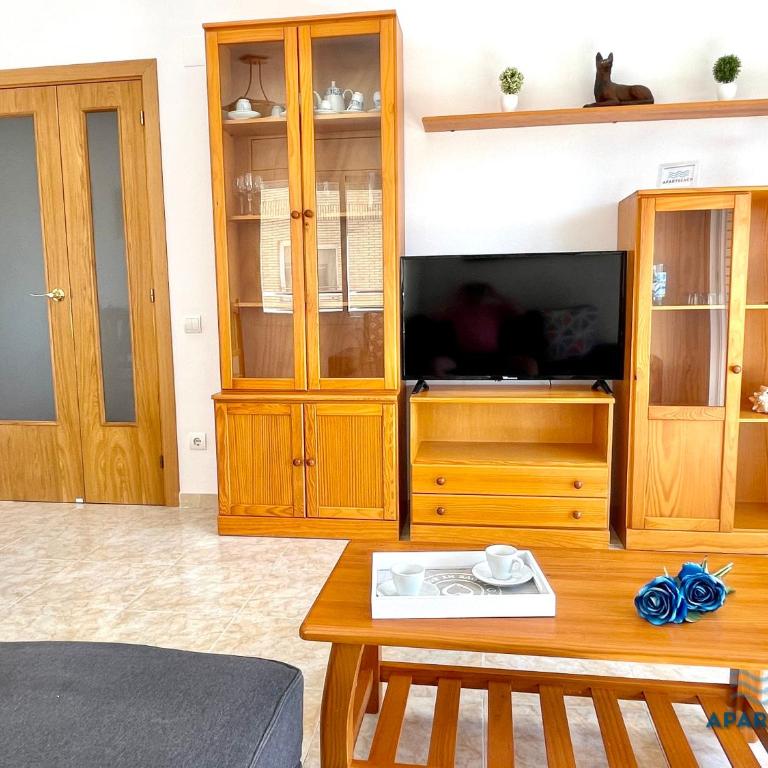 APARTBEACH NOVA PINEDA con PARKING Y CLIMA - Two-Bedroom Apartment - 34
