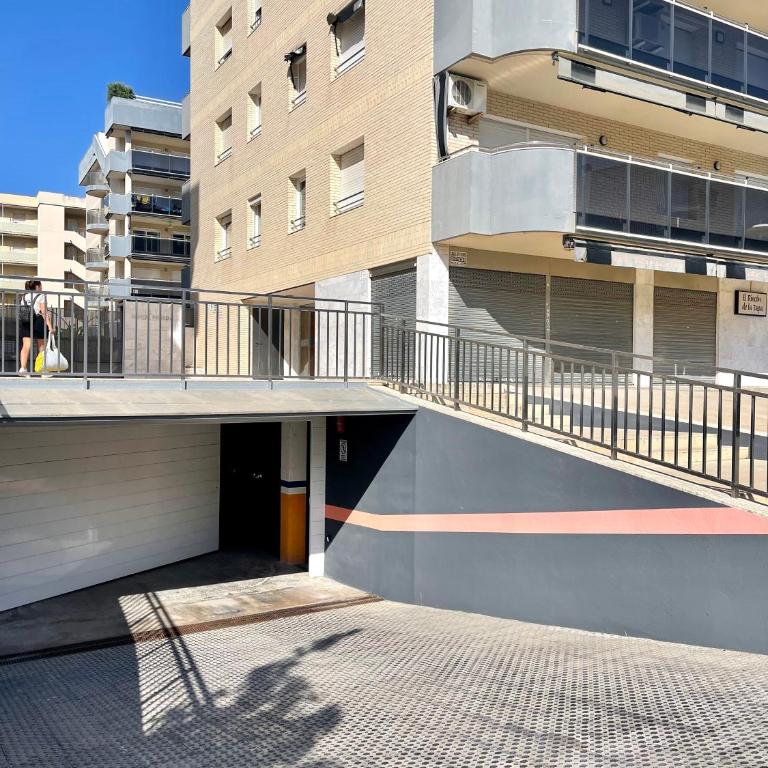 APARTBEACH NOVA PINEDA con PARKING Y CLIMA - Two-Bedroom Apartment - 57