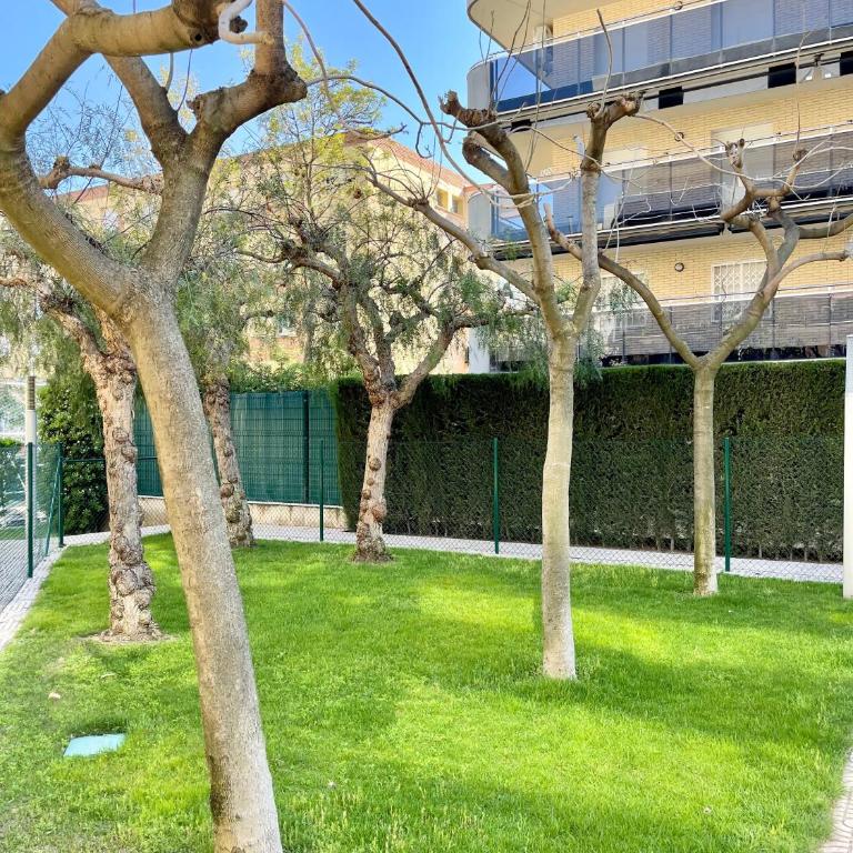 APARTBEACH NOVA PINEDA con PARKING Y CLIMA - Two-Bedroom Apartment - 52