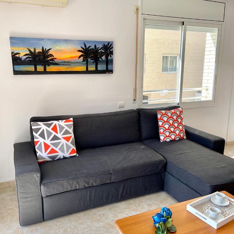APARTBEACH NOVA PINEDA con PARKING Y CLIMA - Two-Bedroom Apartment - 4