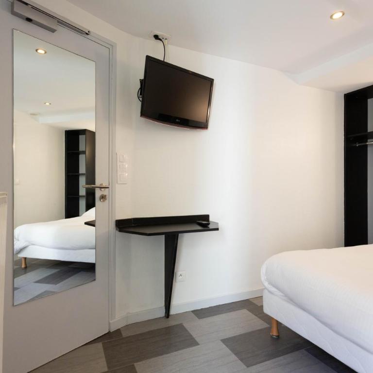 Hotel Mimosa Paris - Chambre Double Confort - 32