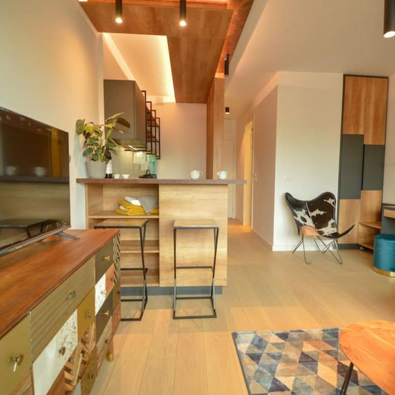 STUDIO K district (central BG+private parking) - Apartman sa 1 Spavaćom Sobom - 2