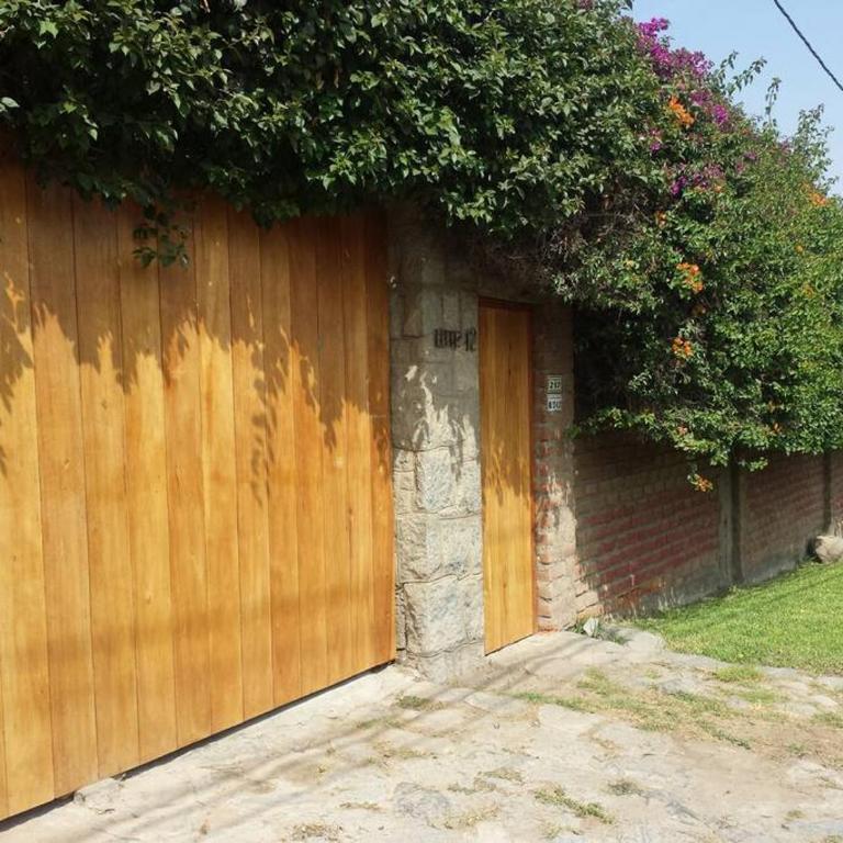 Acogedora casa de campo en La Cantuta, Chosica - Four-Bedroom House - 9