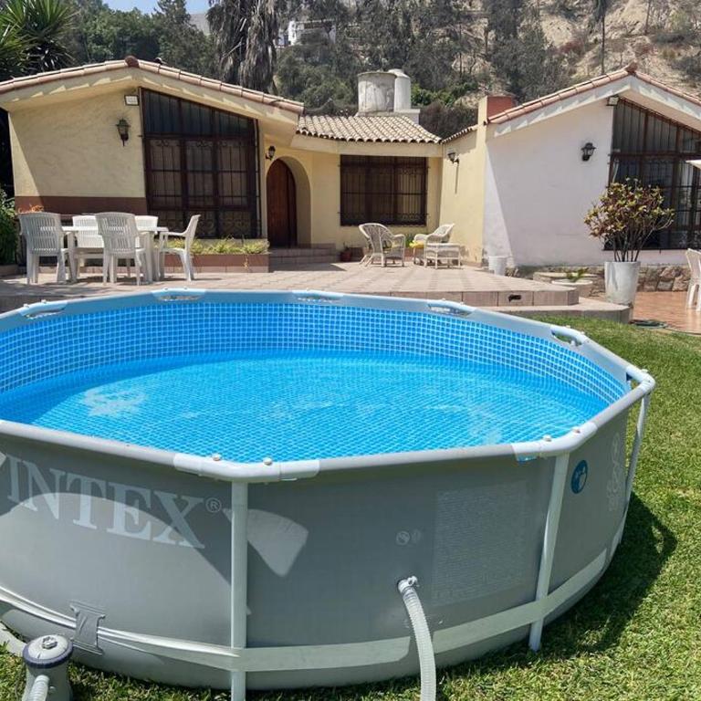 Acogedora casa de campo en La Cantuta, Chosica - Four-Bedroom House - 13