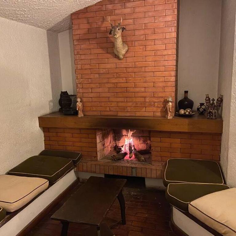 Acogedora casa de campo en La Cantuta, Chosica - Four-Bedroom House - 14