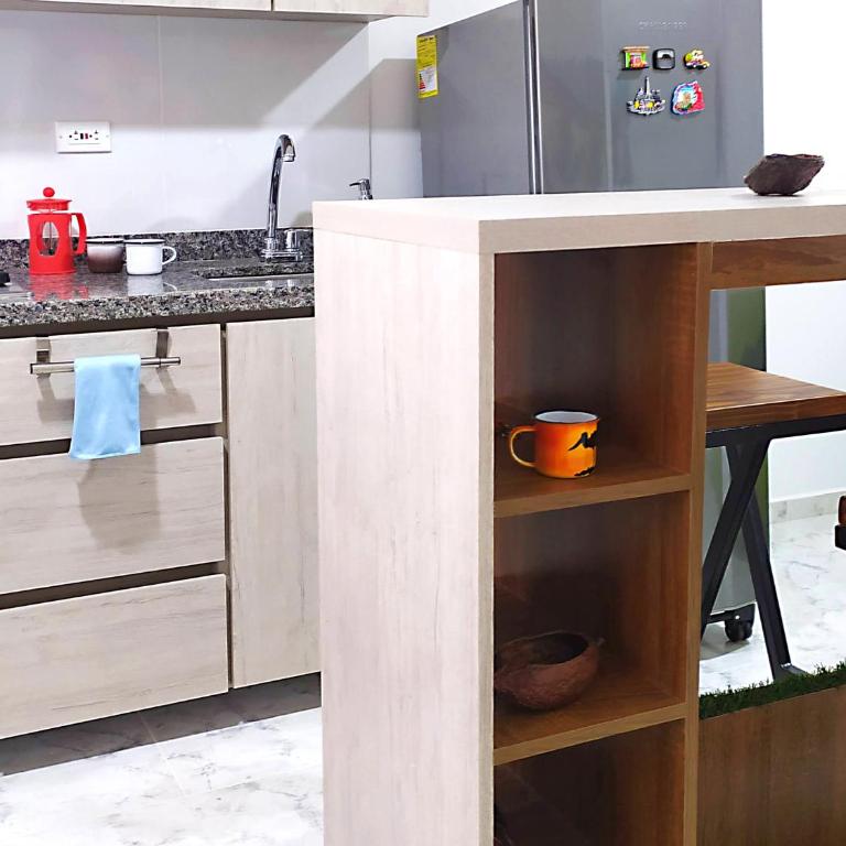 Cálido apartaestudio en La Castellana - Apartamento de 1 dormitorio - 26