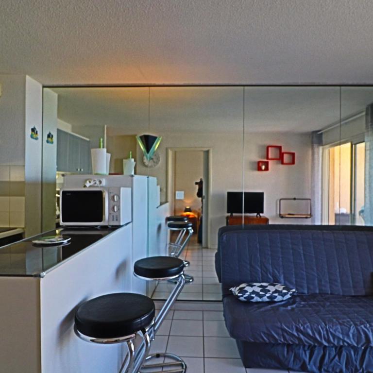 Appartement 2 pièces cabine avec terrasse à Sète - FR-1-472A-177 - Appartement (6 Adultes) - 3
