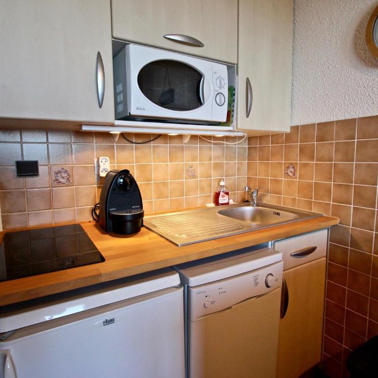 Studio cabine 21m² avec parking privé, 10ème étage Charmousse - Studio - 6