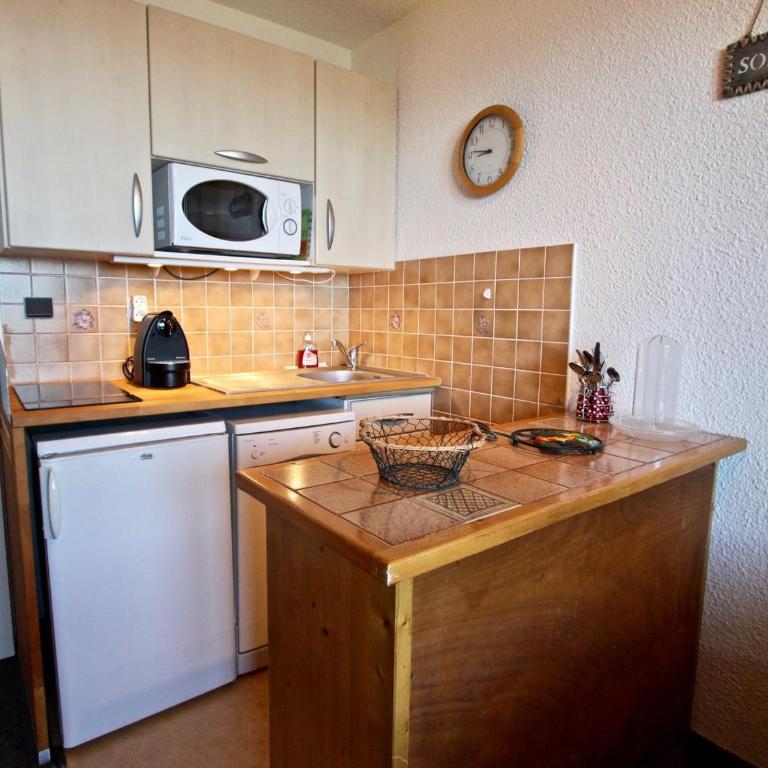 Studio cabine 21m² avec parking privé, 10ème étage Charmousse - Studio - 7