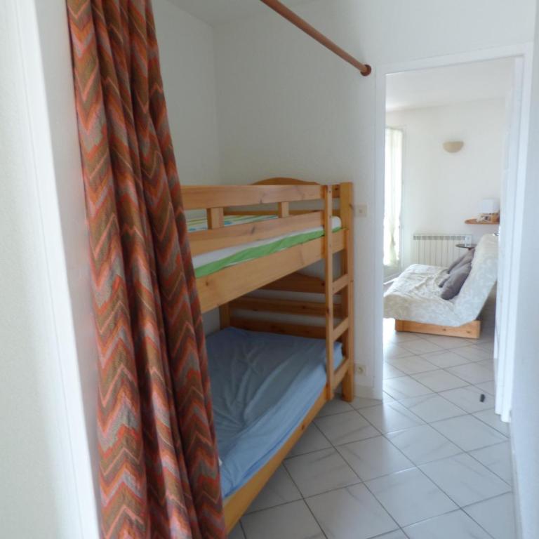 Charmant T2 à 2 pas de la plage avec terrasses, parking et local vélo – 5 pers, ménage inclus - FR-1-319-435 - Apartamento (5 adultos) - 5