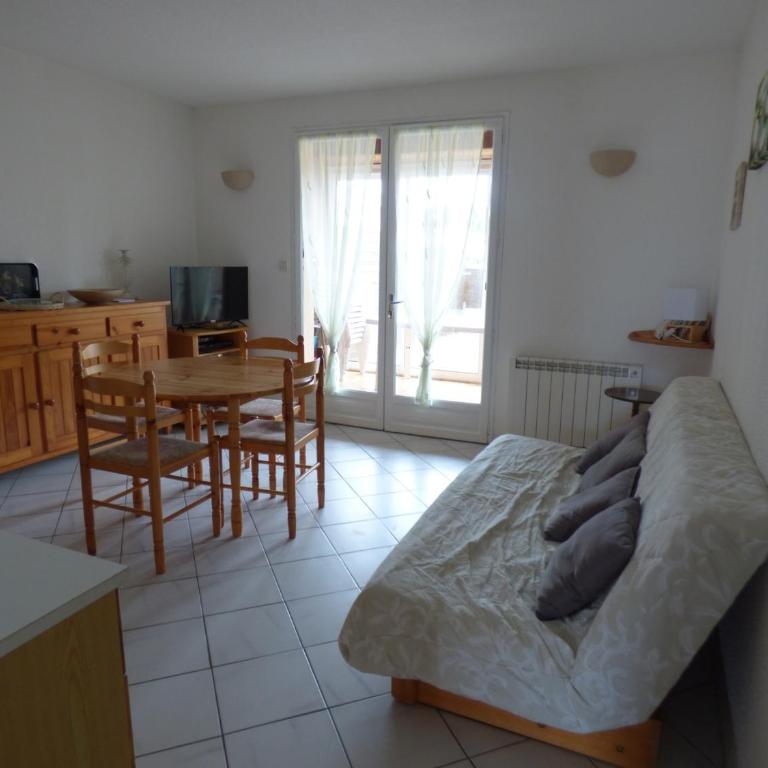 Charmant T2 à 2 pas de la plage avec terrasses, parking et local vélo – 5 pers, ménage inclus - FR-1-319-435 - Apartamento (5 adultos) - 6
