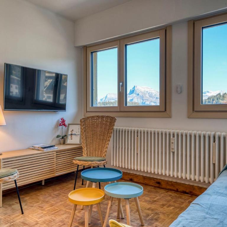 Appartement 2 pièces au cœur de Megève, accès rapide télécabine - FR-1-453-280 - Appartement (5 Adultes) - 1