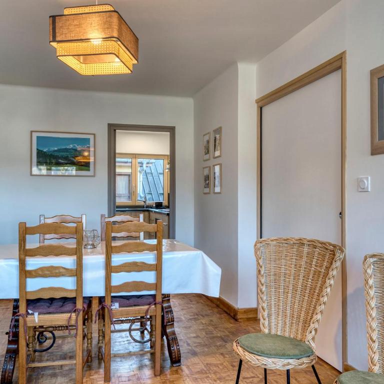 Appartement 2 pièces au cœur de Megève, accès rapide télécabine - FR-1-453-280 - Appartement (5 Adultes) - 4