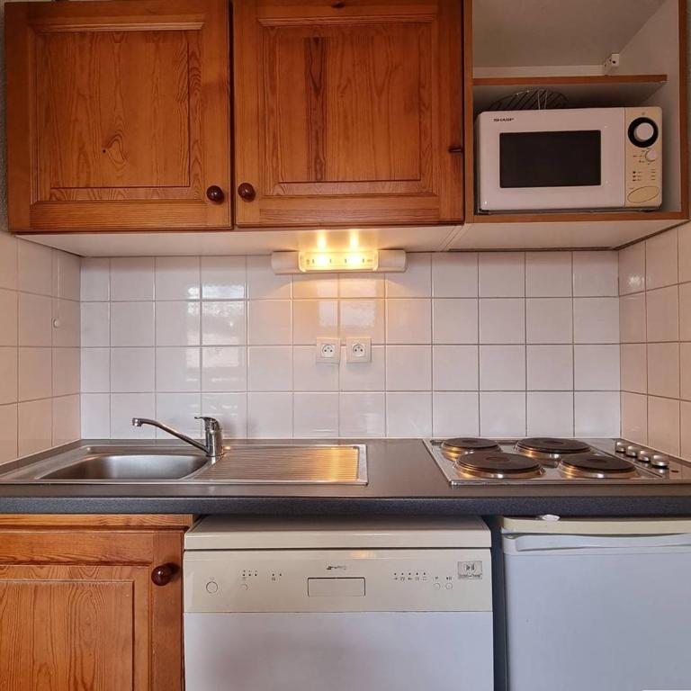Appartement 4 pièces, 8 pers, proche pistes, parking, casier à ski - FR-1-525-179 - Apartment (8 Erwachsene) - 9