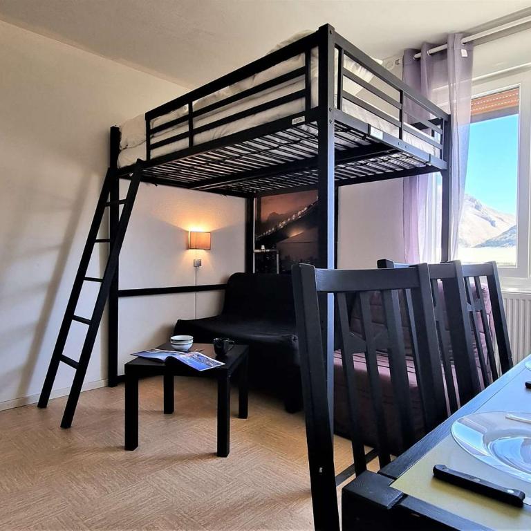 Studio 2/3 pers, proche télésiège, Wifi, Parking - FR-1-525-188 - Appartamento (3 Adulti) - 2