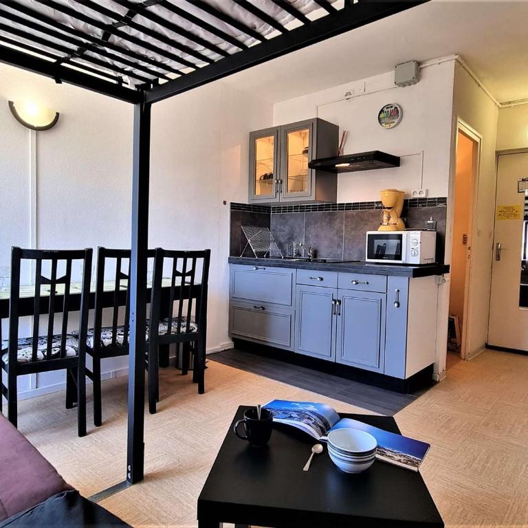 Studio 2/3 pers, proche télésiège, Wifi, Parking - FR-1-525-188 - Appartamento (3 Adulti) - 3