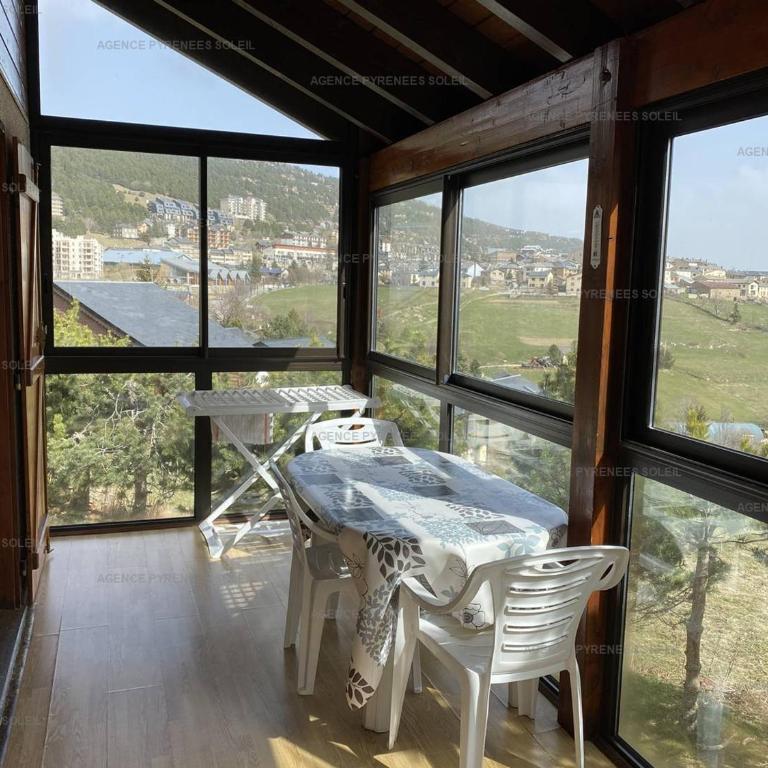 Chalet 6 pers. Les Angles avec garage et véranda - FR-1-295-136 - Chalet (6 Adultes) - 3
