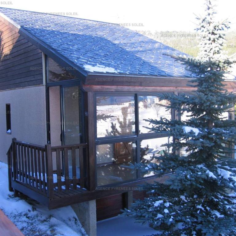 Chalet 6 pers. Les Angles avec garage et véranda - FR-1-295-136 - Chalet (6 Adultes) - 7