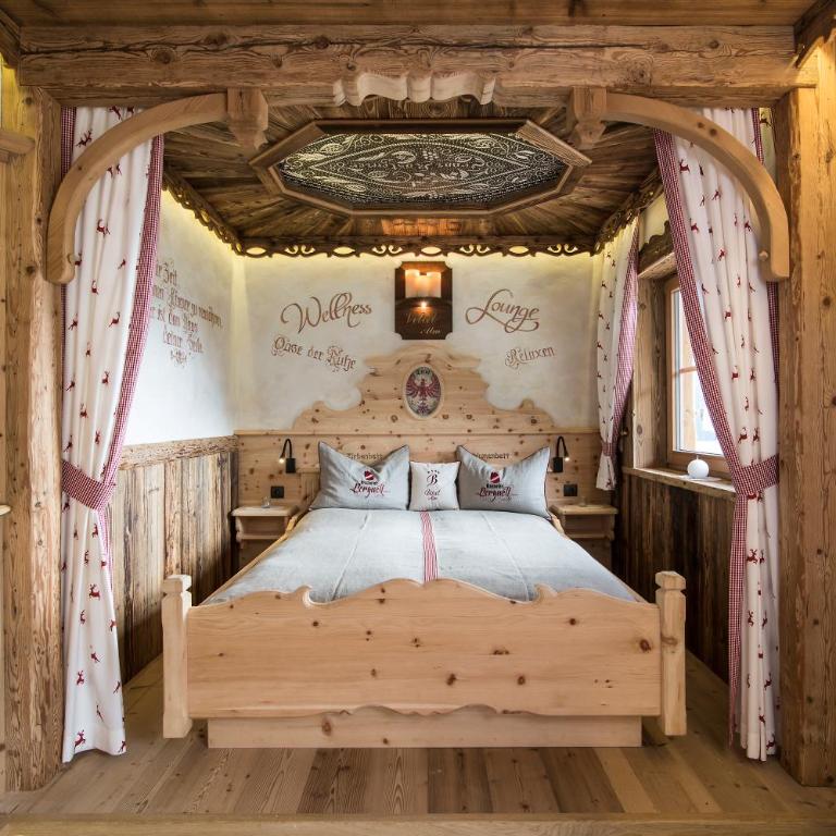 Chalet Bischofer- Bergwelt - Chalet mit Balkon und Terrasse (20 Erwachsene) - 41