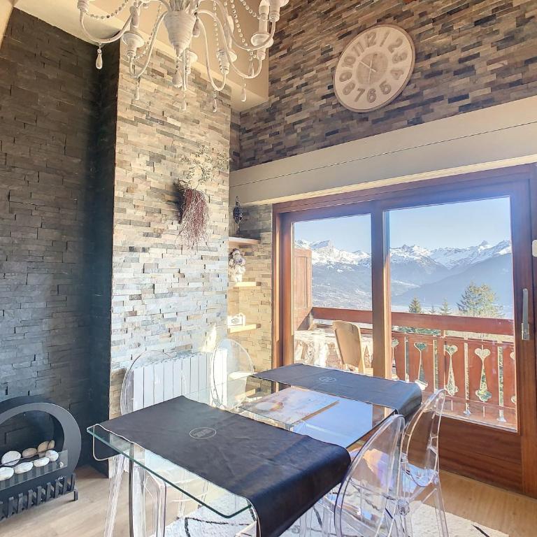 2 pièces + mezzanine au pied des pistes à Combloux - Appartement 1 Chambre - 2