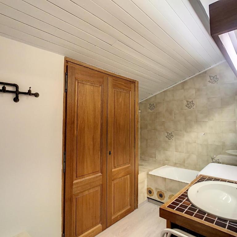 2 pièces + mezzanine au pied des pistes à Combloux - Appartement 1 Chambre - 7